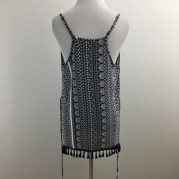 American Rag | Tassel Tunic Top - Picture 5 of 10